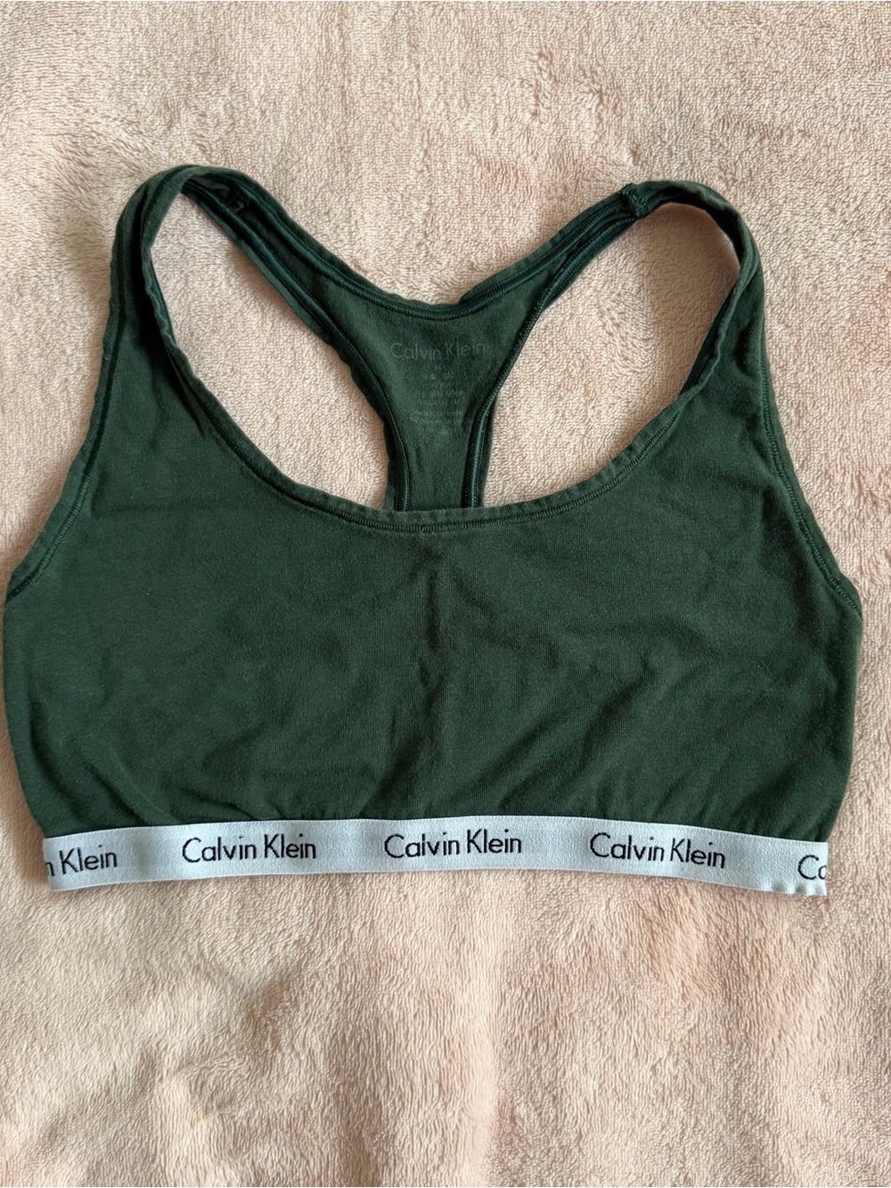 Calvin Klein Racerback Bralette